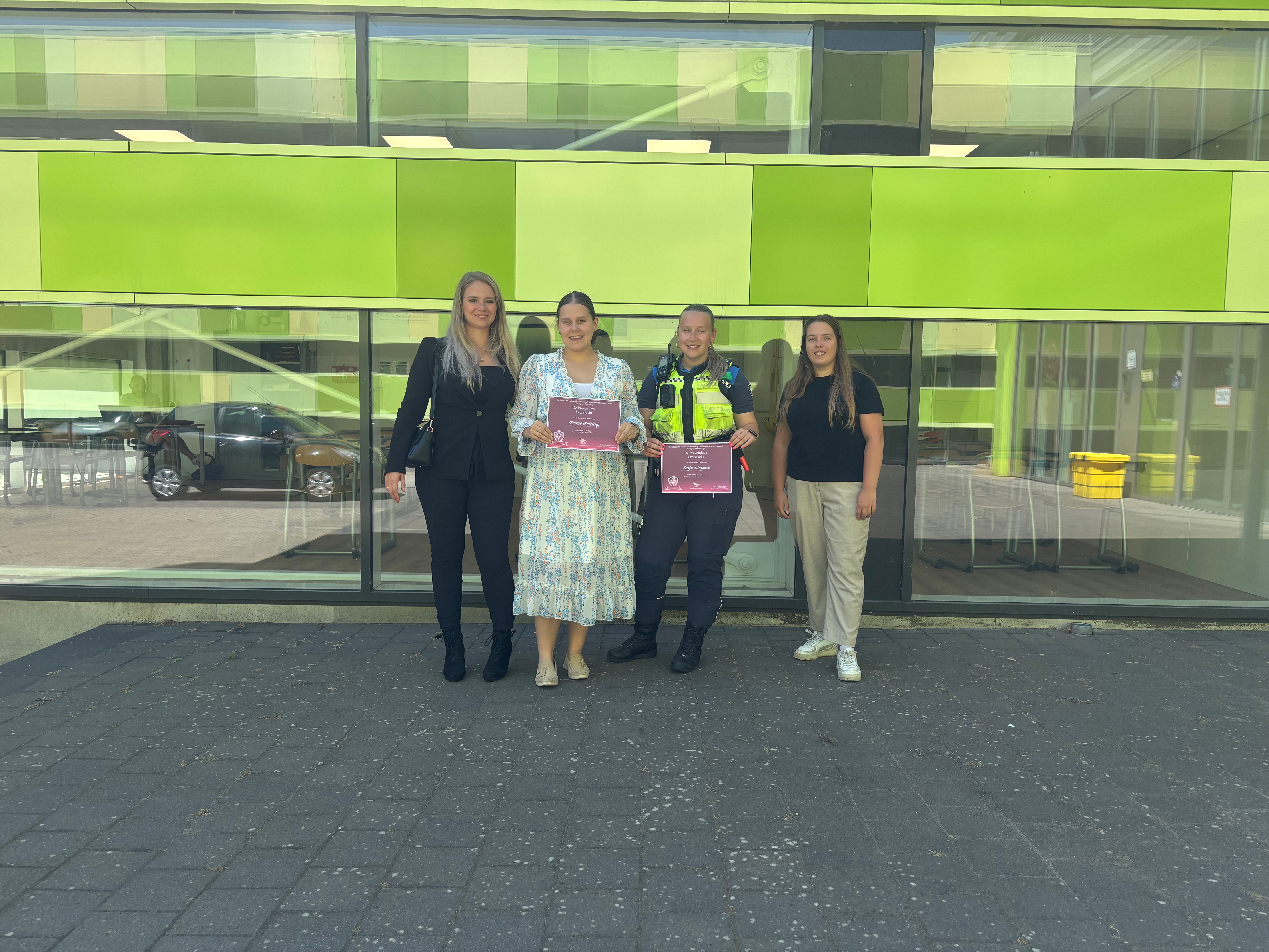 Schooljaar 2024/2025 op het Dacapo College